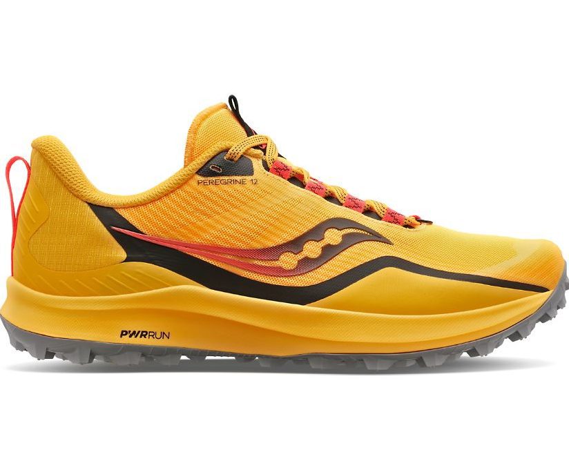 Top 10 Best Men's Trail Running Shoes [2023] - Saucony Peregrine 12