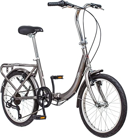 Schwinn Loop Adult Folding Bike 
