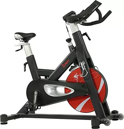 Top 12 Best Indoor Cycling Bikes - Sunny Health & Fitness Evolution Pro