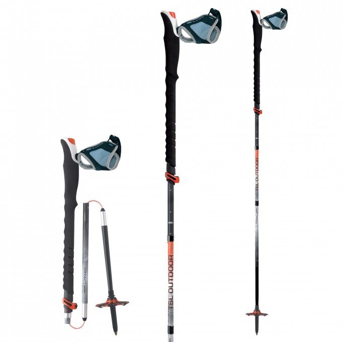 Top 10 Best Trekking Poles [2023] - TSL Connect Carbon 5 Trekking Poles