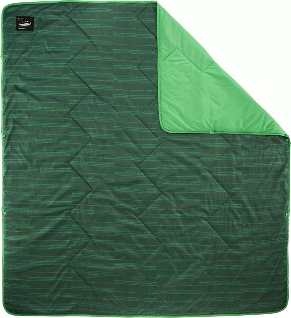 Top 10 Best Camping Blankets [2023]- Therm-a-Rest Argo Insulated Camping and Backpacking Blanket