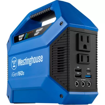 Top 10 Best Portable Power Stations [2023] - Westinghouse iGen160s Portable Power Station