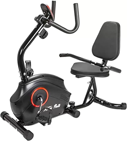 Top 9 Best Recumbent Exercise Bikes [2023] - XtremepowerUS Recumbent Exercise Bike