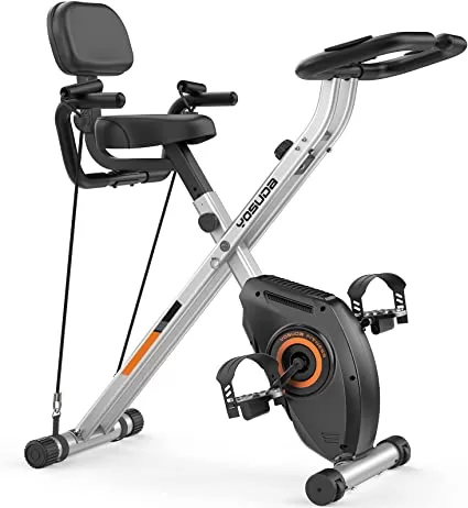 Top 9 Best Recumbent Exercise Bikes [2023] - YOSUDA Folding Exercise Bike