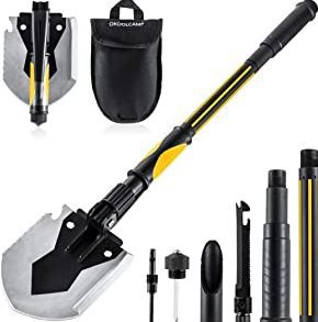 OKOOLCAMP Survival Camping Shovel