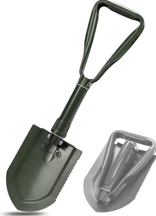 REDCAMP Military Folding Shovel
