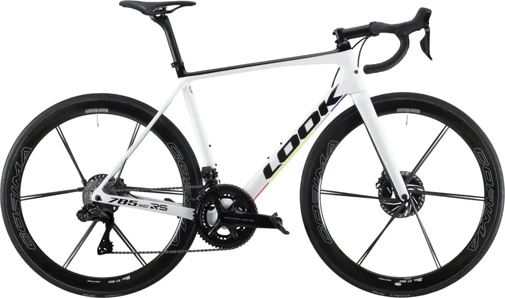 Look 785 Huez RS Proteam White Glossy