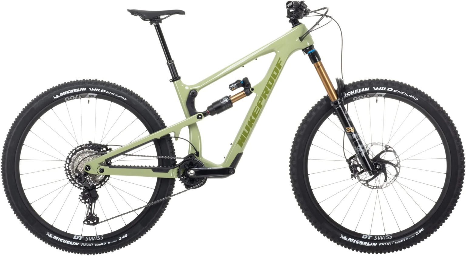 Test VTT Nukeproof Mega 290 Comp 2017 : vélo Enduro