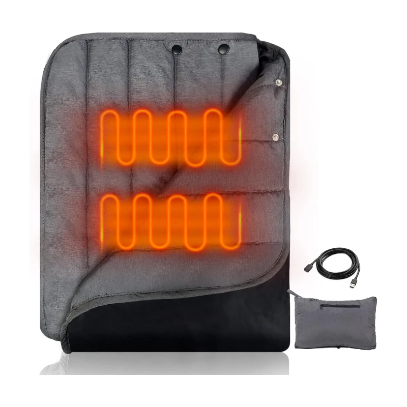 Goallim Portable USB Heated Blanket- Heated Shawl