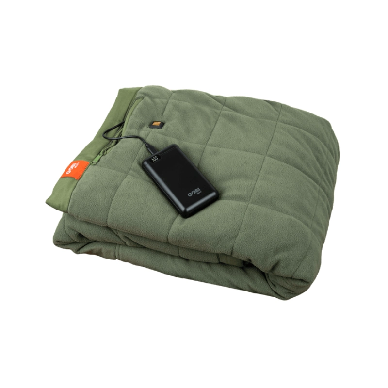 Gobi Heat Zen Portable Heated Blanket 