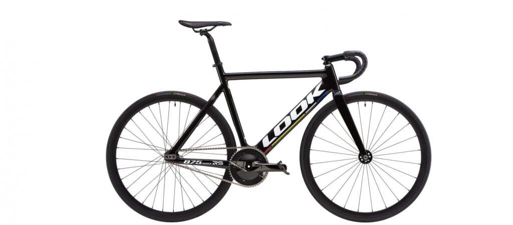 Look 875 MADISON RS PROTEAM BLACK GLOSSY