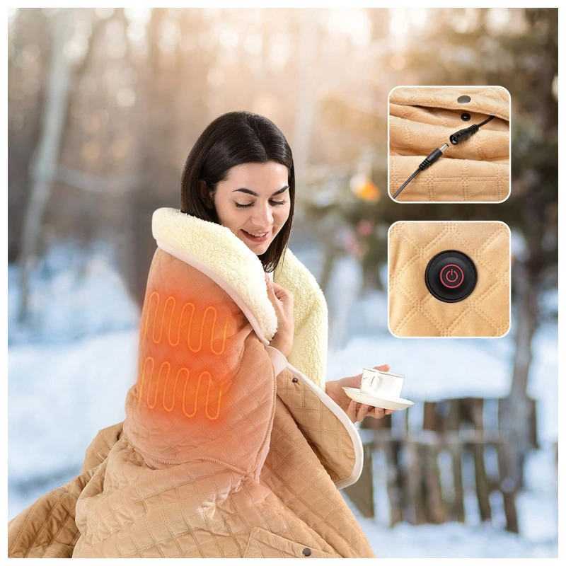 NeuType Mywarm Electric Blanket - Snug Heated Shawl