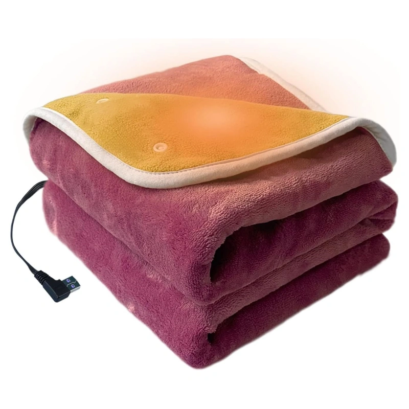 PiPiMAMA USB Electric Blankets- Cordless Heated Blankets