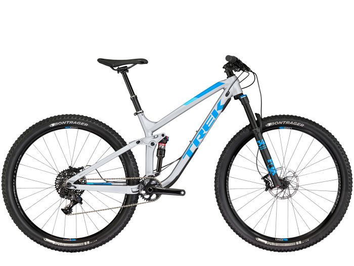 Trek Fuel EXe 9.7：The ultimate journey of electric mountain bikes [Trek Fuel EXe 9.7Review ]